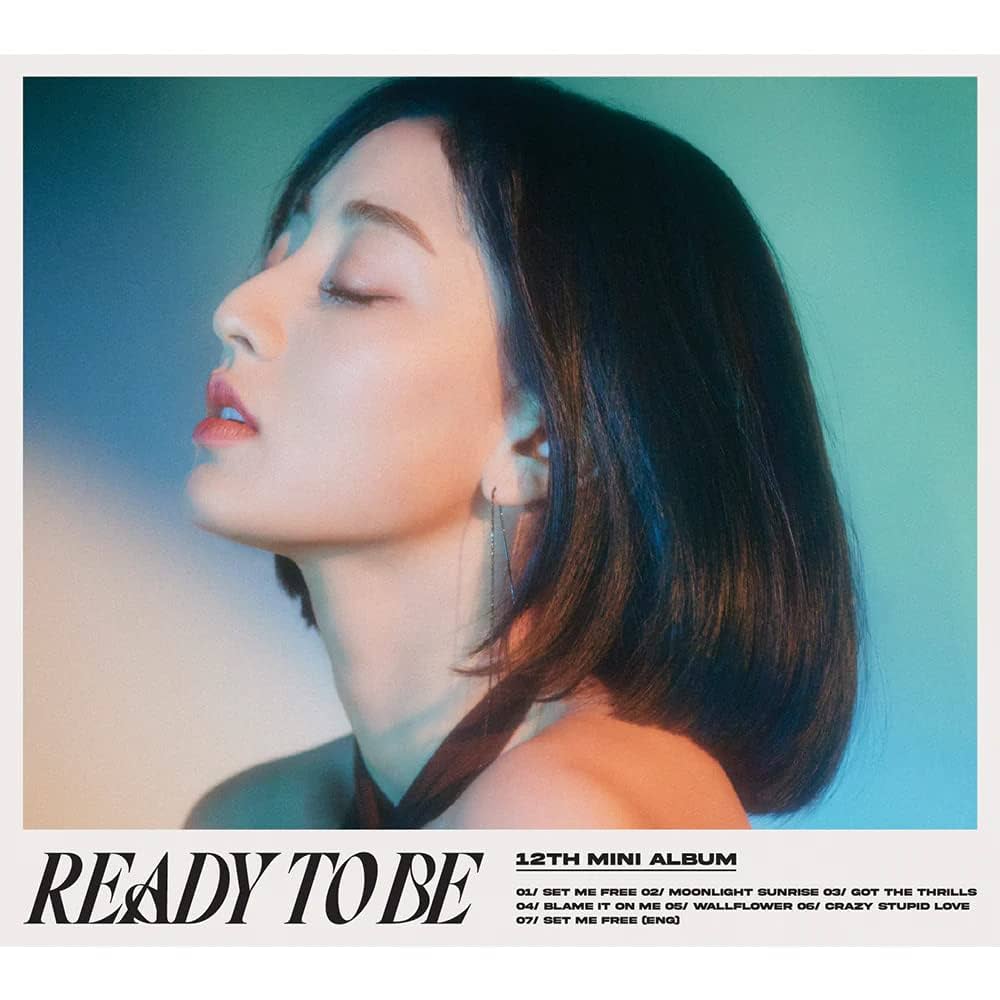TWICE - READY TO BE Digipack Version (JIHYO Cover incl